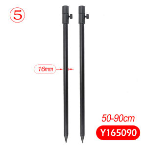 Hirisi Carp Fishing Rod Pod Bank Stick and Buzz Bar Fishing Rod Holder Support The Fishing Rod