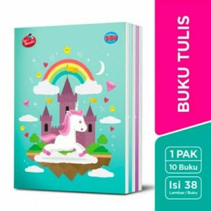 Buku Tulis Sidu isi 38Lembar 1 Pack (10 buku) Bisa satuan COD