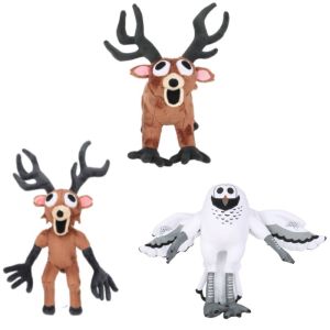99 Đêm Hoạt Hình Hươu Sang Trọng Đồ Chơi 38Cm Nhồi Bông Búp Bê Anime Động Vật Rừng Cho Trẻ Em Sinh Nhật Halloween Quà Tặng