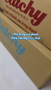 PATE LON CATCHY-DINH DƯỠNG DÀNH CHO MÈO 400G