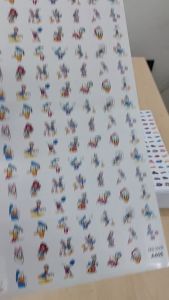 Sticker khen thưởng VỊT DONAN tờ A4 - 159 Stick - SP5