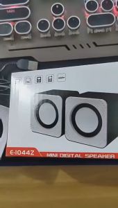 USB Wired Mini Speaker Computer Speakers Bass Stereo Music Player Subwoofer Sound Box For PC Phones