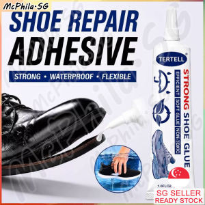 ⚡SG stcok⚡ Shoe glue super strong / Quick drying waterproof universal glue / Shoe repair glue / Shoe adhesive / 鞋胶 60ml