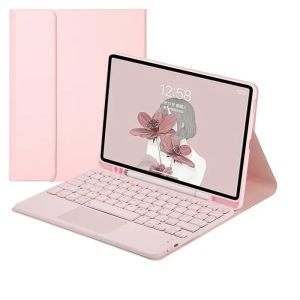 Case with Keyboard For Ipad Air 11 Inch (M4) 2026 Touchpad Tablets Keyboard For Ipad Air 11 Inch (M4) 2026 Stand Cover Funda
