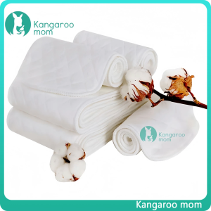 Kangaroomom Baby High Quality Microfiber Cloth Diaper Insert
