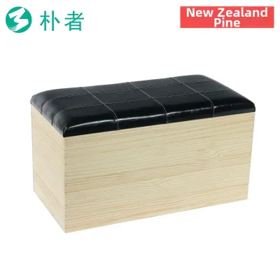 Tatami Wooden Box Bed Storage Floating Window Puzzle Cabinet Hong Kong Small Apartment Solid Wood Box Home Storage Organizer