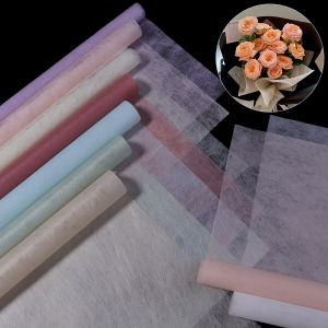 38Pcs Flower Arrangement Wrapping Paper Cotton Flower Wrapping Lining Paper Non-woven Floral Wrapping Paper Florist Supplies