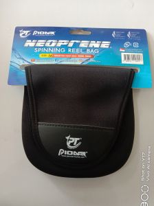 PIONEER NEOPRENE SPINNING REEL BAG FISHING