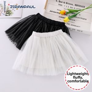 JIFANPAUL | Summer Girl Mesh Pleated Skirt