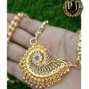 NEW ARRAIVAL SANGU DESIGN PENDANT WITH CHAIN -READY STOCK