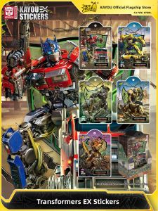 KAYOU | Transformers Cartoon Stickers