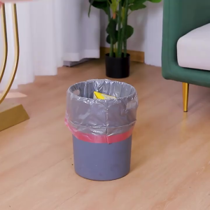 Drawstring Trash Bag Extra Thick 45 x 50cm (75 pcs) / Drawstring Garbage Bag / Rubbish Bag / Plastic Bag For Rubbish Bin