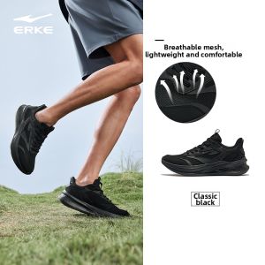 Erke | Waterproof Breathable Anti-slip Cushioning Running Shoes