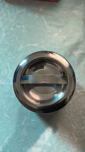 Stainless Thermal Lunch Box Double Circle 800ml Compact Design for Work School Travel Easy Clean Tableware