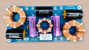 TP-01 Mạch Phân Tần Loa 2 Đường Tiếng – Chất Âm Chuẩn