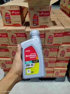 Pertamina Enduro Matic-S Engine Oil 10W-30 800ml for Motorcycles