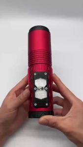 High Power Night Fishing Flashlight Type-C Rechargeable Zoomable Camping Lantern LED Torch 4 Color 10000mAh Searchlight