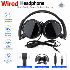 occkic | 3.5mm/Type-C Plug Wired Headphones Foldable Headphones Bass Stereo Fashion Music Earphones For PC MP3 Smartphones Tablet New