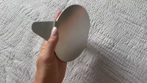 Penekan Daging Burger Stainless 304 Penekan Adonan Meat Press Grill Press