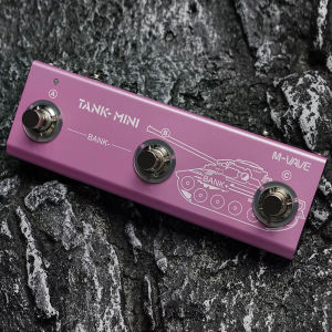 M-VAVE | M-VAVE TANK-MINI Electric Guitar Effects Multi Effects Pedal 21 Presets 6 Effect Modules Support BT Accompaniment