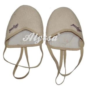 Rhythmic gymnastics shoes woman indoor professional practise dancing ballet dancing shoes leather palm shoes and feet shoes half