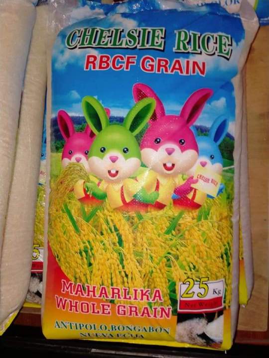 Regular Milled Rice (Straight Mill) 25 kilos | Lazada PH