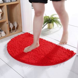 Bathroom Mat Door Entrance Water Absorbent Toilet Slip Resistant Carpet Quick Dry Foot Pad Home Personal Cleaning Tools