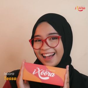 Frame Kacamata Antiradiasi Ixoora Tessa Wanita