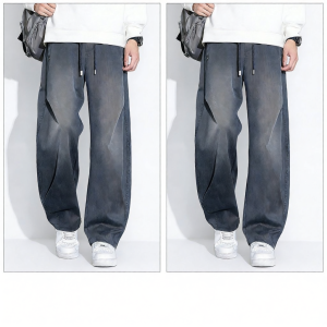 izzue | Quần Dài Thoáng Mát Tencel Form Rộng Dáng Thẳng Phong Cách Bình Dân