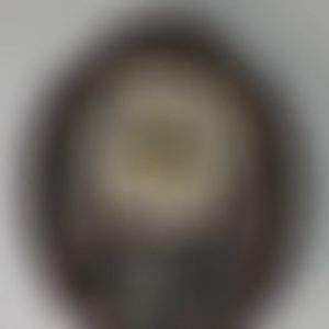 Jam Dinding Edison EQ 38 AL80 Bandul Dimensi Ukuran 38cm x 30cm