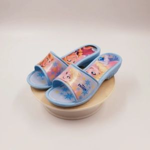 รองเท้าแตะเด็ก มีส้น ลาย เจ้าหญิง เอลซ่า Frozen FZ221