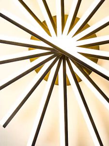 SOLO Modern LED Lamp Chandelier Lights for Living Room Dining Study Bedroom Hall Ceiling Light Indoor Lighting Home