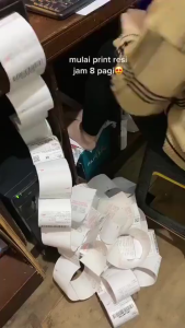 Ventela Black Natural Pria Wanita Sneakers Kasual Sekolah Hitam Putih