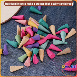 Amoki Tower Incense Cone: Natural Incense for Relaxation