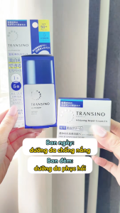 Kem Dưỡng Đêm Transino Whitening Repair Cream Nhật Bản 35g