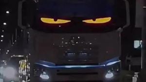 Smart LED Car Flexible display Programmable App Control paparan fleksibel LED for Party 车载广告屏