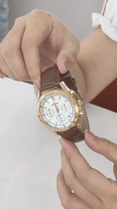 COD/BAYAR DITEMPAT Jam tangan pria skmei 9127 kulit crono aktif original