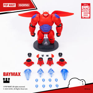 GONG | Big Hero 6 Baymax Assembling Model 18CM