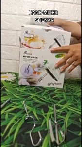 SCARLETT HAND MIXER MINI Mixer Tangan Elektrik 7 KECEPATAN- SHENAR
