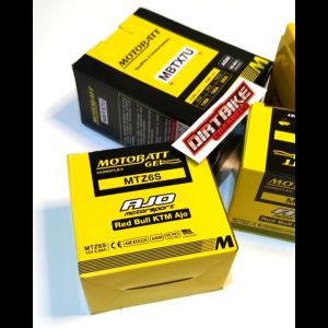 AKI MOTOBATT GEL MTZ6S KLX CRF CB CBR VARIO PCX ADV SATRIA FU SONIC GSX BEAT SCOOPY NMAX AEROX KTM