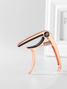 Guitar Capo Professional Aluminum Alloy Guitar Tuner Clamp for Electric, Classical, Acoustic Guitar & Ukulele Accessories