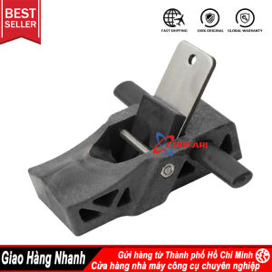Bào gỗ cầm tay dành cho thợ mộc chuyên và không chuyên thân nhỏ gòn làm bằng nhựa cứng PP lưỡi dao thép sắc bén