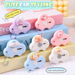 ✨Xinder✨Cartoon Mini Car Cutter: A Cute & Portable Student Tool