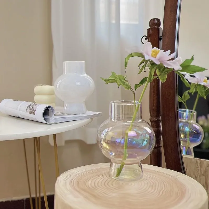 Living Room Glass Flower Decoration | Lazada Singapore