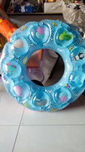 PHAO BƠI TRÒN CHO BÉ SIZE 90CM - HÀNG 2 LỚP SIÊU DÀY