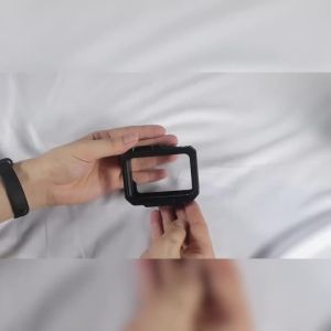 Khung Máy Ảnh Bằng Nhôm Có Đế Gắn Cold Shoe Gập Được Từ Tính Dành Cho GoPro Hero 13 12 11 10 9 Phụ Kiện Thiết Bị Làm Mát