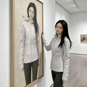 SUHUIQIAN | Tailored Softshell 3-in-1 Womens Jacket