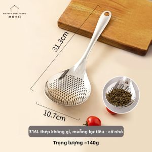 MODERN SWEETHOME | Muỗng Chai Lọc Inox Dạng Thực Phẩm 316L