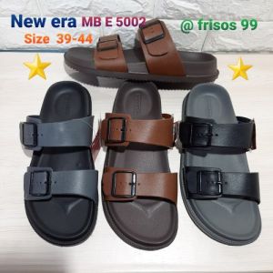 sandal slop tali 2 untuk laki laki dewasa new era