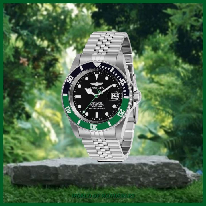 Invicta Automatic Invicta Pro Diver Water Test Invicta Watch Pro